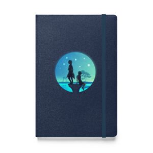 My Heart Your Soul Hardcover bound notebook