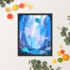 An Angel Inbetween Framed photo paper poster - Image 4