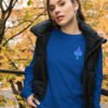 Twin Souls Spade Unisex Long Sleeve Tee - Image 2