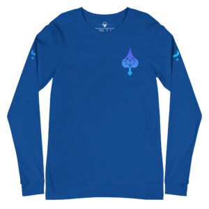 Twin Souls Spade Unisex Long Sleeve Tee