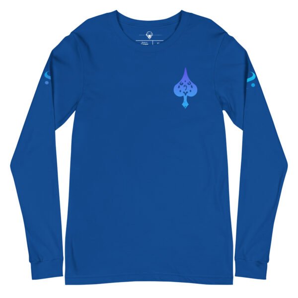 Twin Souls Spade Unisex Long Sleeve Tee