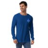 Twin Souls Spade Unisex Long Sleeve Tee - Image 4