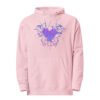 Twin Souls Heart Unisex midweight hoodie - Image 4