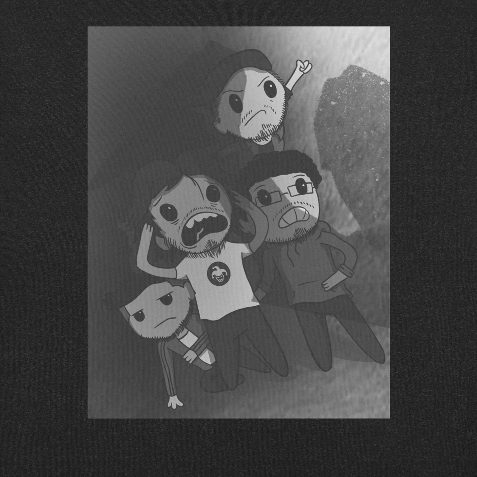 Improvatory "Where It All Began" Unisex t-shirt - Image 3