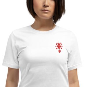 Twin Souls Diamond Unisex t-shirt