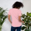Twin Souls Heart Unisex t-shirt - Image 3