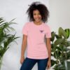 Twin Souls Heart Unisex t-shirt - Image 2